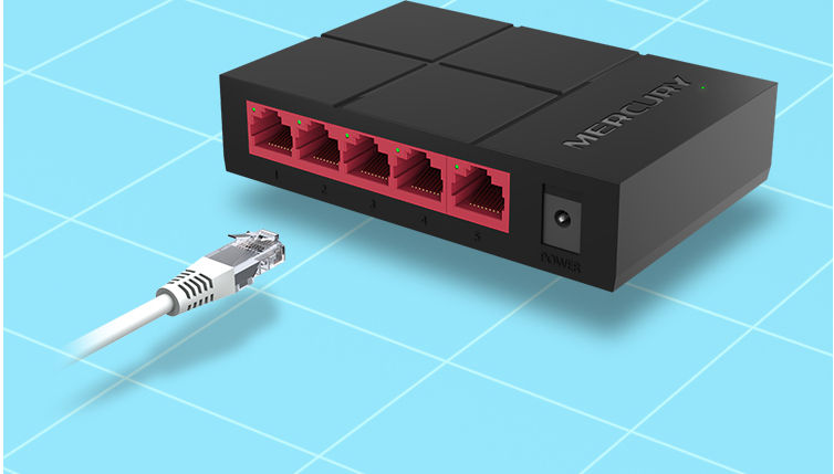 SG105M 5口千兆交换机 网线网络分线器