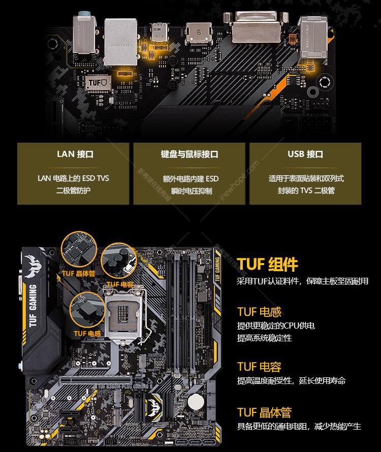 b360m-plus gaming s 游戏主板支持9100f/9400f/9500/9700f(intel b