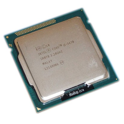英特尔(intel)酷睿i5-3470 22纳米 (lga1155/3.6ghz/6m/77w)散片cpu