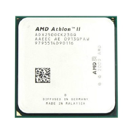 amd x2 250 athlon ii 速龙双核 散片cpu(socket/am3/3.0ghz/2m缓存)