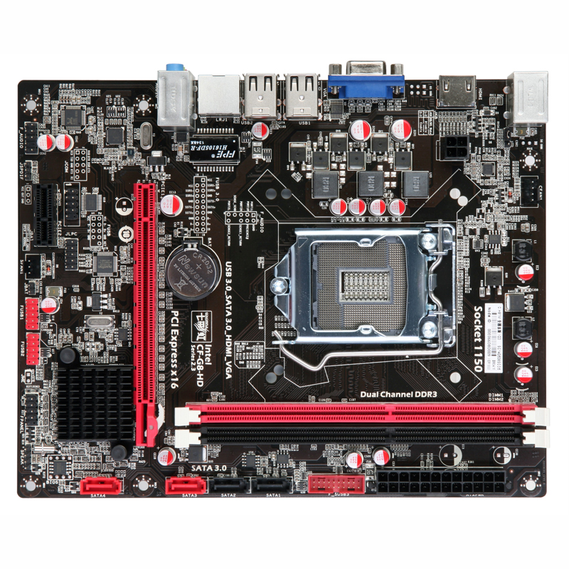 七彩虹(colorful)h81m全固态主板(intel h81/lga 1150)