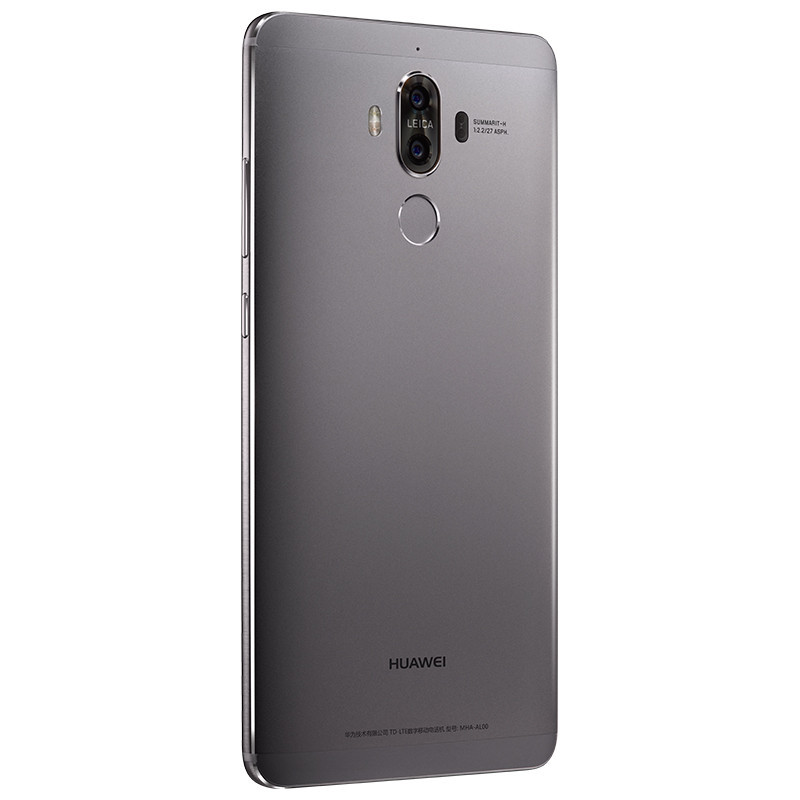 华为huawei mate9 智能手机 全网通版4g rom/32gb ram/4gb 前800万