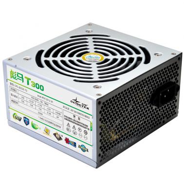 超頻三(pccooler)彪馬T300 額定200W 12CM超靜音電源