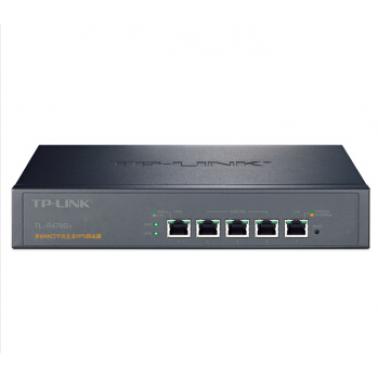 TP-LINK TL-R476G+ 多WAN口全千兆企業(yè)級路由器 微信認(rèn)證上網(wǎng)行為管理VPN有線路由器