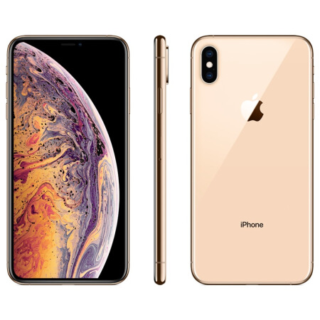 苹果iphone xs max 智能手机 公开版三网4g 苹果六核a12处理器 rom