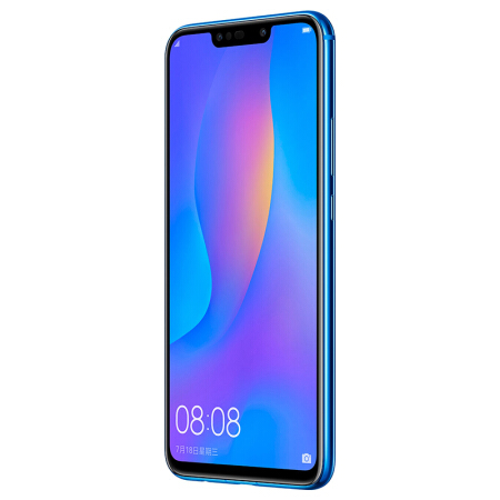 华为huawei nova3i智能手机 全网通4g rom/128gb ram/6gb 前置2400万