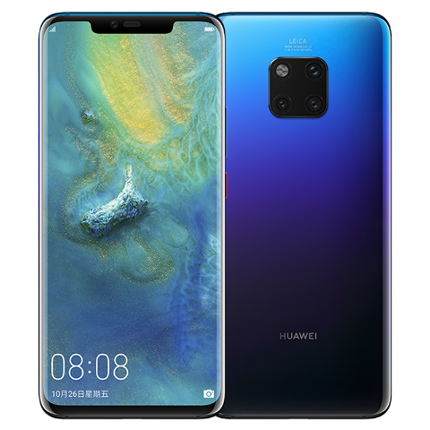 华为huawei mate20 pro智能手机 屏幕指纹全网通版 八核 rom/128gb