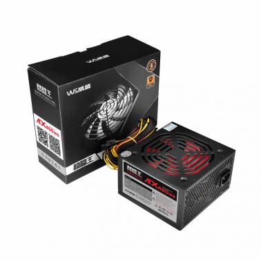 威盛 超穩(wěn)王450 額定功率270W 靜音電腦電源三年換新 