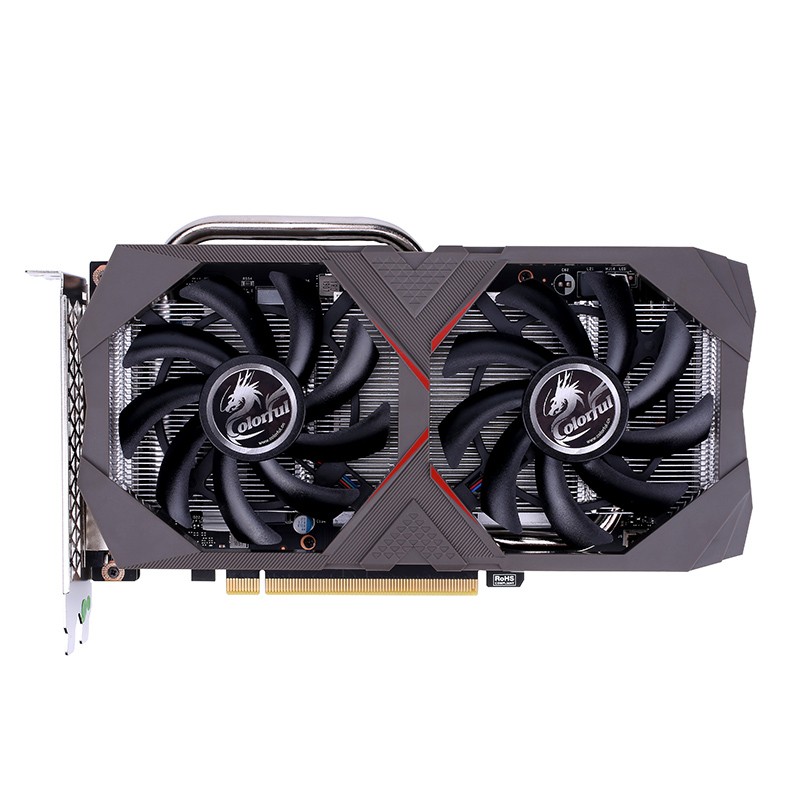 七彩虹(colorful)网驰 geforce gtx 1660 电竞 6g游戏