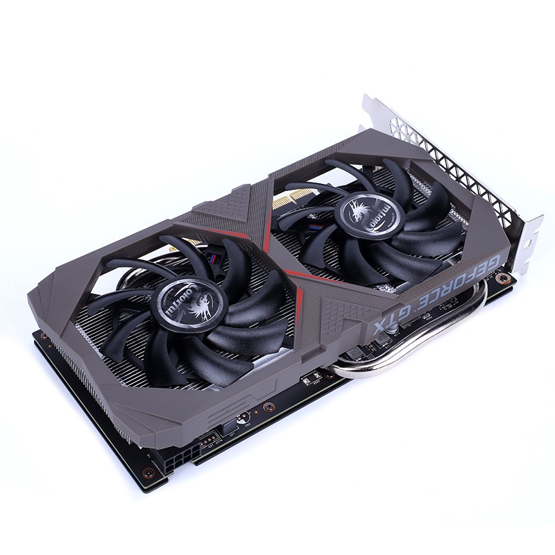 七彩虹(colorful)网驰 geforce gtx 1660 ti 电竞 6g游戏吃鸡独立显卡