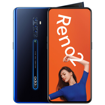 oppo reno 2手机 深海夜光 rom/128gb ram/8gb 6.