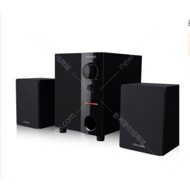 麥博 M100增強(qiáng)版 音響 黑色 功率:10W 2.1聲道 低音4 高音3   