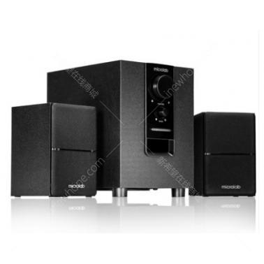 麥博 M100(13版) 音箱 白色 臺(tái)式電腦音箱桌面2.1音響重低音筆記本多媒體低音炮音響 
