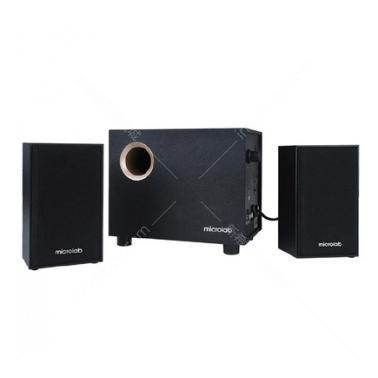 麥博 M101 多媒體音箱 黑色 功率:10W 2.1聲道 低音4 高音2.5