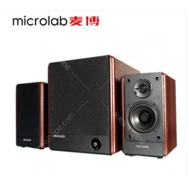 麥博 FC330 木質(zhì)音箱 功率:56W 高中低三分頻 2.1聲道 低音5.25 高音3