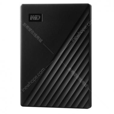 西部數(shù)據(jù)(WD)My Passport 4TB WDBPKJ0040BBK USB3.0 2.5英寸 移動(dòng)硬盤(256位硬件加密) 黑色