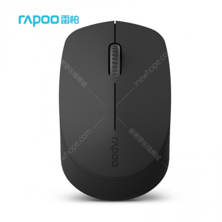 雷柏（Rapoo）M100G 深灰色 三模無線藍(lán)牙鼠標(biāo)