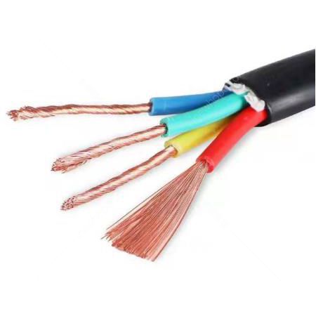 賽康 RVV 4×1.5 無氧銅 四芯護(hù)套電源線 200米