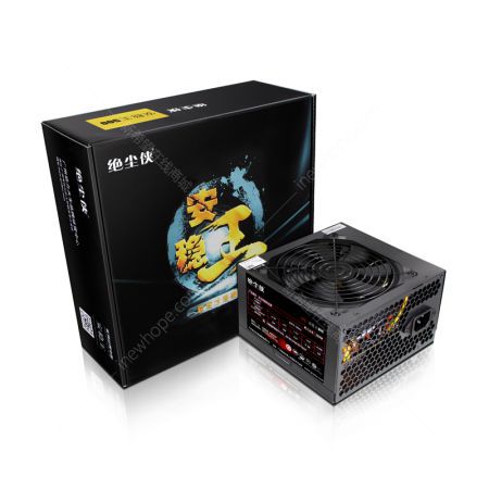 絕塵俠 安穩(wěn)王500 額定功率270W大包裝加長(zhǎng)線臺(tái)式機(jī)電源  
