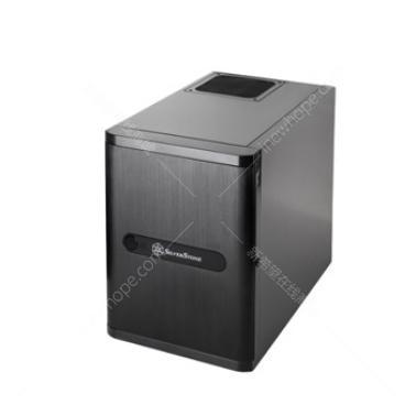 銀欣 DS380B MINI ITX NAS存儲(chǔ)機(jī)箱 可熱插拔硬盤