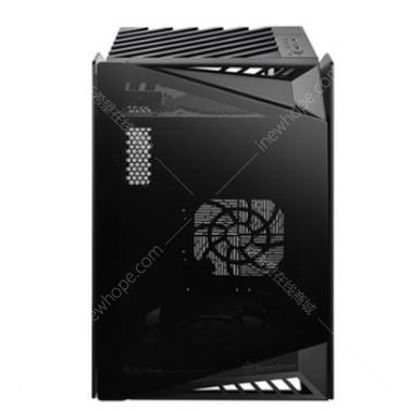 銀欣 LD03B 垂直風(fēng)道玻璃小機(jī)箱 支持Mini-ITX主板/兩個(gè)120mm水冷/免工具快拆