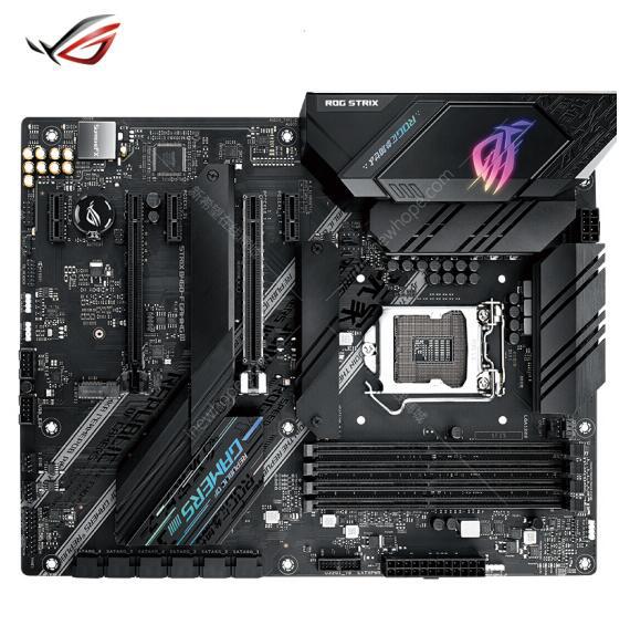 华硕主板b460接口图解,华硕b460m主板插线图 华硕(asus)rog strix b460-f gaming主板 支持 cpu 10