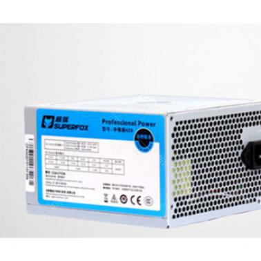 富士康 超狐420 額定250W 電腦電源 臺式機主機寬頻靜音電源