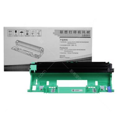 聯(lián)想 LD201 黑色硒鼓(適用S1801/LJ2205/M1851/M7206/M7255F/F2081/LJ2206W/M7206W/M7256WHF打印機(jī))