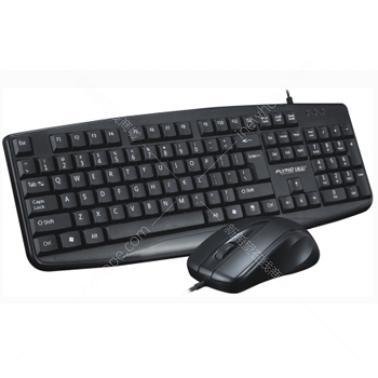 揚(yáng)彩 K9100 黑色 U+U有線辦公套裝 適用辦公