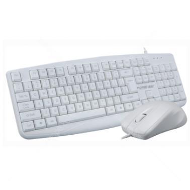 揚(yáng)彩 K9100 白色 U+U有線辦公套裝 適用辦公
