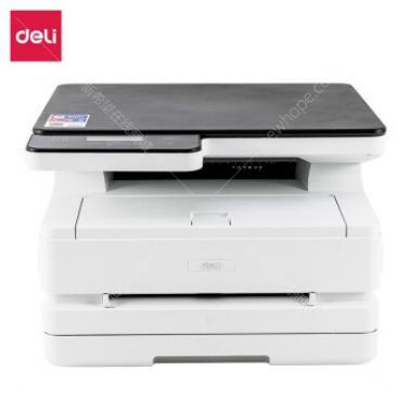 得力（deli）M2500DW A4黑白激光打印機 家用辦公多功能一體機(wifi 打印 復印 掃描）