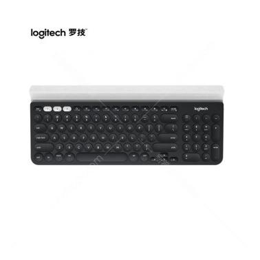 羅技（Logitech）K780 鍵盤 無線藍(lán)牙鍵盤 辦公鍵盤 便攜 超薄鍵盤 筆記本鍵盤 優(yōu)聯(lián) 全尺寸 黑色