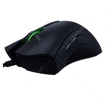 雷蛇(Razer) 煉獄蝰蛇標(biāo)準(zhǔn)版游戲?qū)Ｓ猛庠O(shè)鼠標(biāo) cf電競電腦機械lol吃雞鼠標(biāo) 有線 6400dpi 標(biāo)準(zhǔn)版黑色