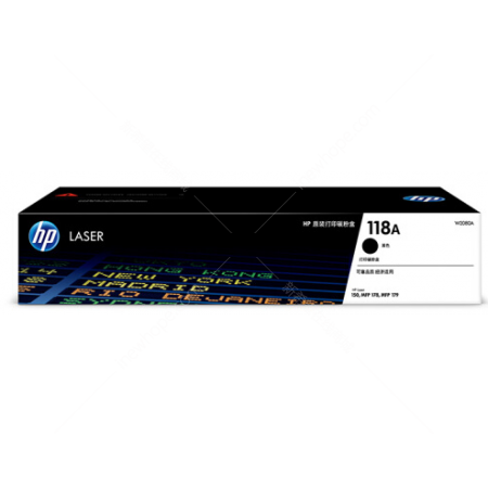 惠普HP W2080A 118A 黑色碳粉盒(適用于HP 150a 150w 179fnw 178nw)