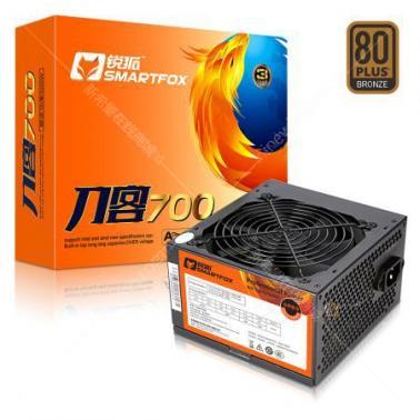 富士康 刀客700 額定500W 電源 主動式 80銅牌