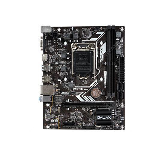 影驰(galaxy)h310m战将d4 主板(intel h310/lga 1151)