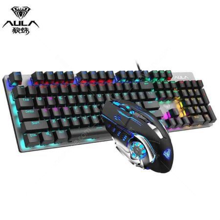 狼蛛 T400 鍵鼠套裝 機械鍵盤套裝