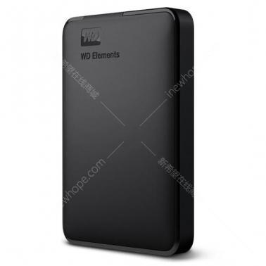 西部數(shù)據(jù)(WD) Elements 新元素 1TB 2.5英寸 USB3.0 移動(dòng)硬盤(WDBUZG0010BBK)