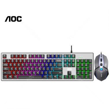 AOC KM410 有線游戲鍵鼠套裝