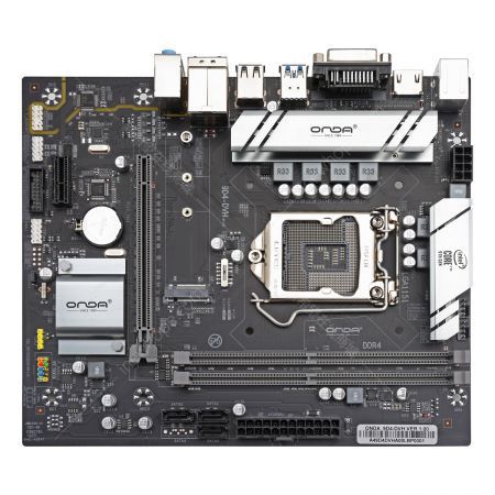 昂達(dá) 9D4-DVH 主板 Intel? H110芯片組 支持Intel 6、7、8、9 代DDR4內(nèi)存架構(gòu)