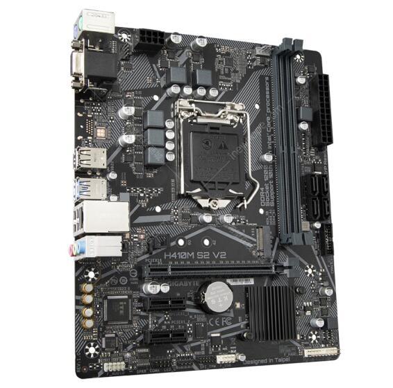 技嘉(gigabyte)h410m s2 v2 主板(intel h410/lga 1200)_主板_台式机