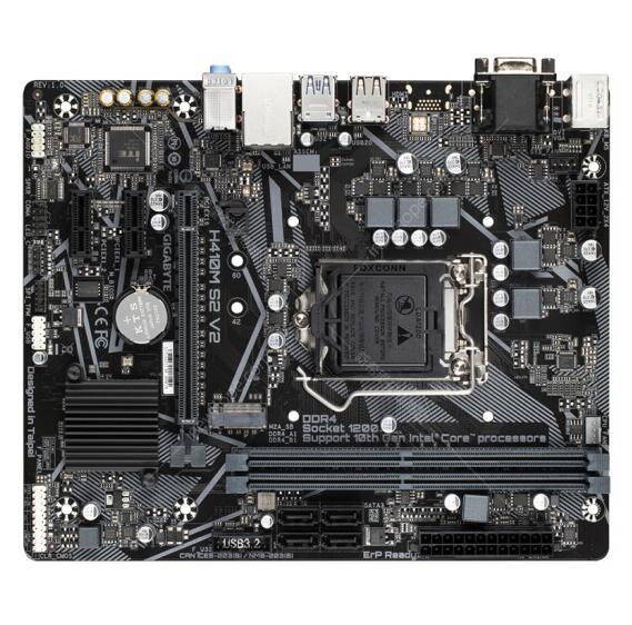 技嘉h410m s2 v2 主板 intel h410 lga 1200_主板_台式机配件_电脑