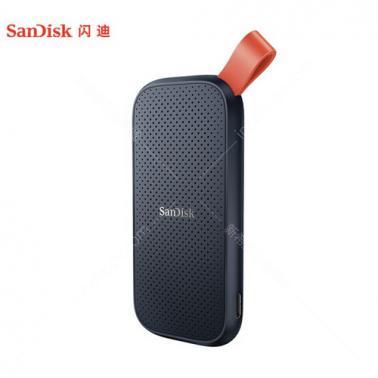 閃迪（SanDisk）E30極速移動(dòng)版2TB Type-c USB3.2移動(dòng)固態(tài)硬盤（PSSD）