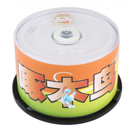 啄木鳥 白系列 DVD-R刻錄盤 16速 4.7G 桶裝50片