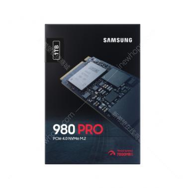 三星(SAMSUNG) 980PRO系列 2TB M.2 2280 NVMe PCIe 4.0 固態(tài)硬盤