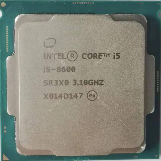 英特尔intel酷睿i58600lga11516核6线程31ghz9m缓存65w散片cpu