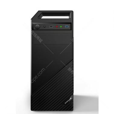 大水牛 風(fēng)格 手提式機(jī)箱 支持M-ATX主板 USB3.0 黑色