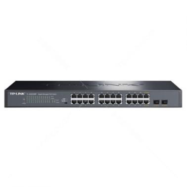 TP-LINK TL-SG2226P 全千兆Web網(wǎng)管PoE交換機24GE(PoE)+2SFP