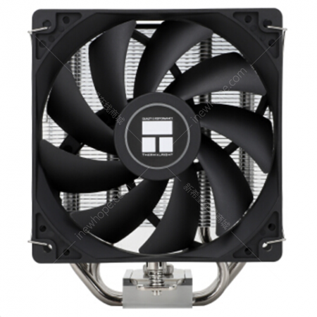 利民 AX120R SE無光 黑 4熱管 CPU風(fēng)冷散熱器 多平臺 支持 115x 1700 AMD 