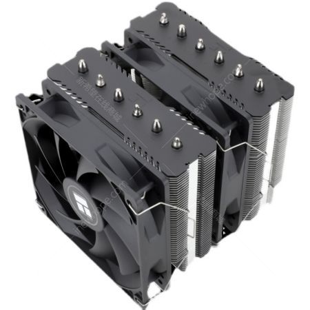 利民 PA120 SE  黑色無光版 6mm6熱管 AGHP逆重力 雙12厘米雙塔靜音風(fēng)扇 全架構(gòu)
